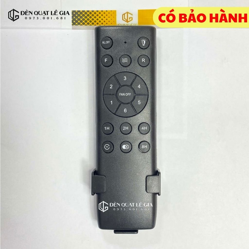 Điều khiển quạt trần 5 - 8 số dc| điều khiển quạt trần dc inverter biến tần 3 pha