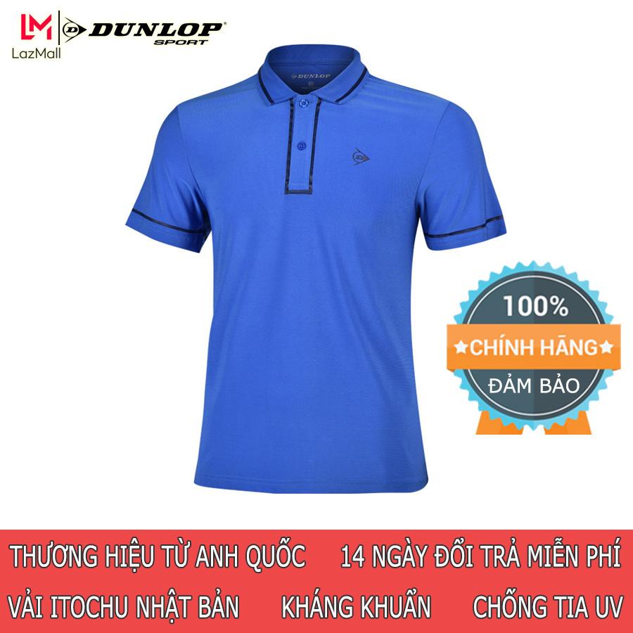 DUNLOP - Áo Tennis nam Dunlop - DATES9099-1C Hàng chính hãng Thương hiệu từ Anh Quốc Đổi trả miễn phí