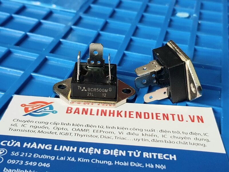 Bcr50gm-12l, bcr50gm triac 50a 600v