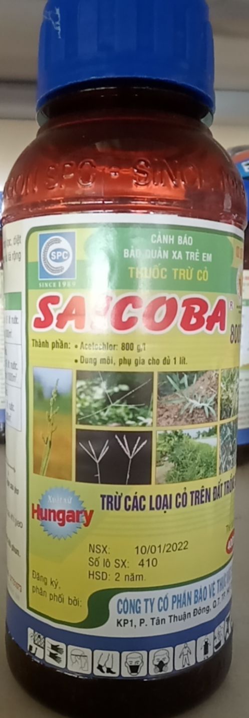 Saicoba 500ec thuốc diệt mầm khô - saicoba 500ec thuốc trừ cỏ thể tích 500ml