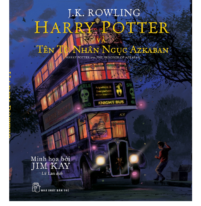 Sách - Harry Potter Và Tên Tù Nhân Ngục Azkaban - Bản Đặc Biệt - Bìa Cứng (Có Tranh Minh Họa Màu) - J.K