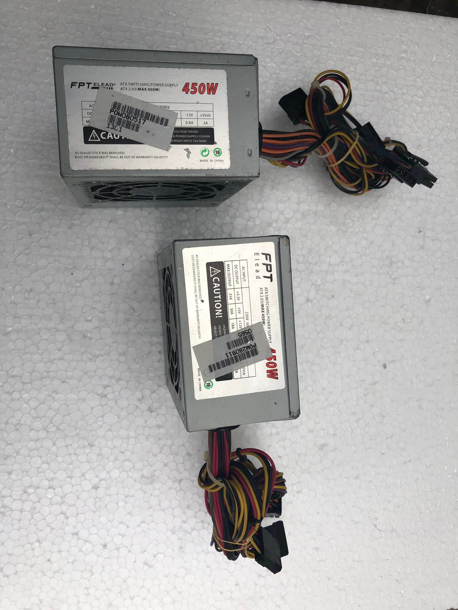 Bộ nguồn máy tính pc fpt 450w công suất thật loại nhỏ
