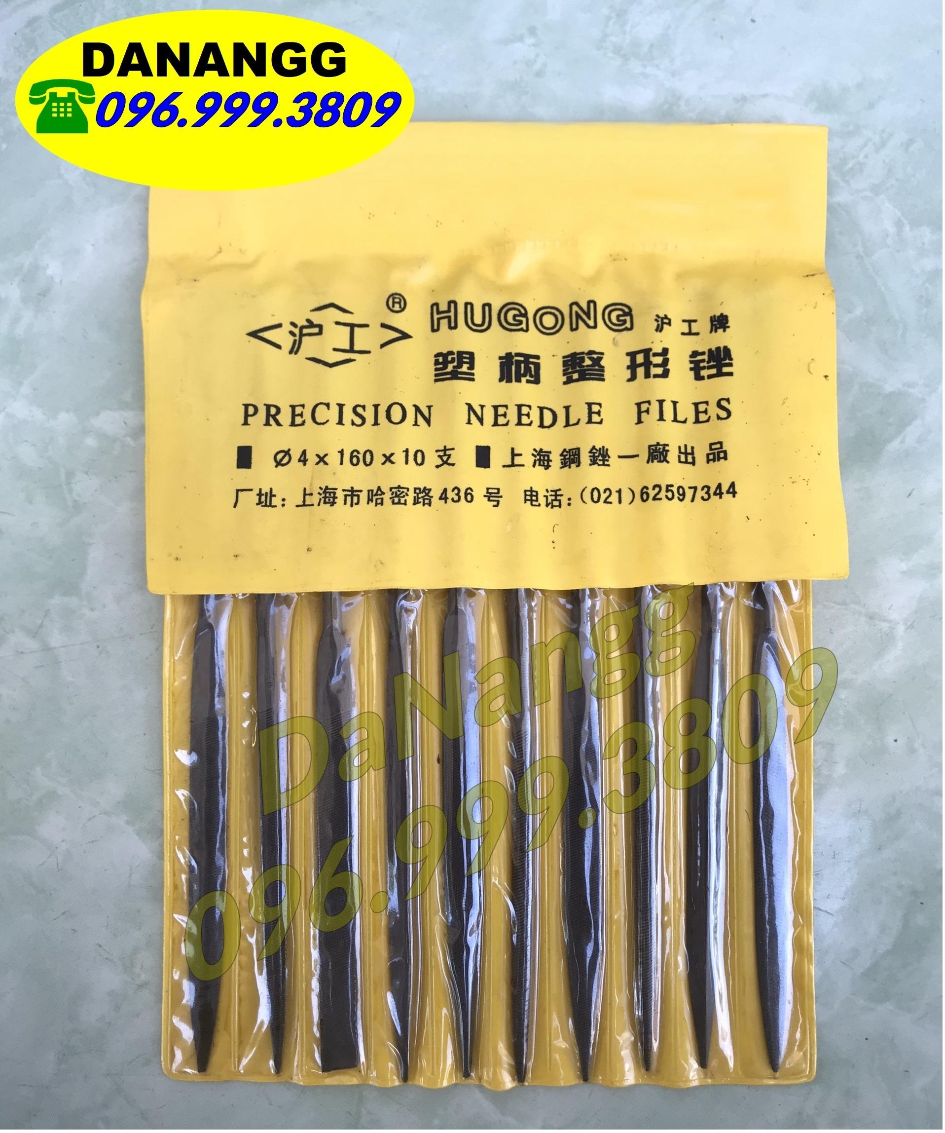 Bộ dũa kim hợp kim 10 cây cao cấp