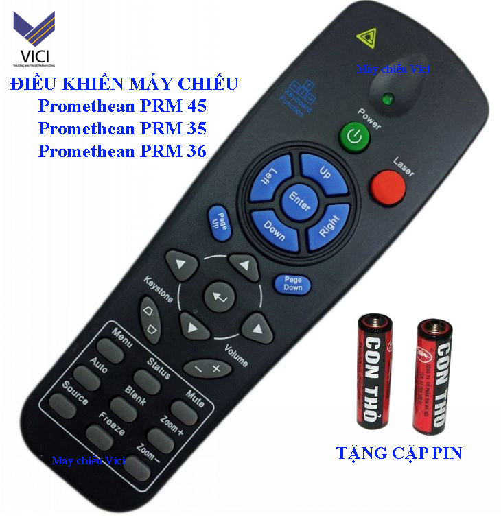 Điều Khiển Máy Chiếu Promethean - Hàng Chính Hãng