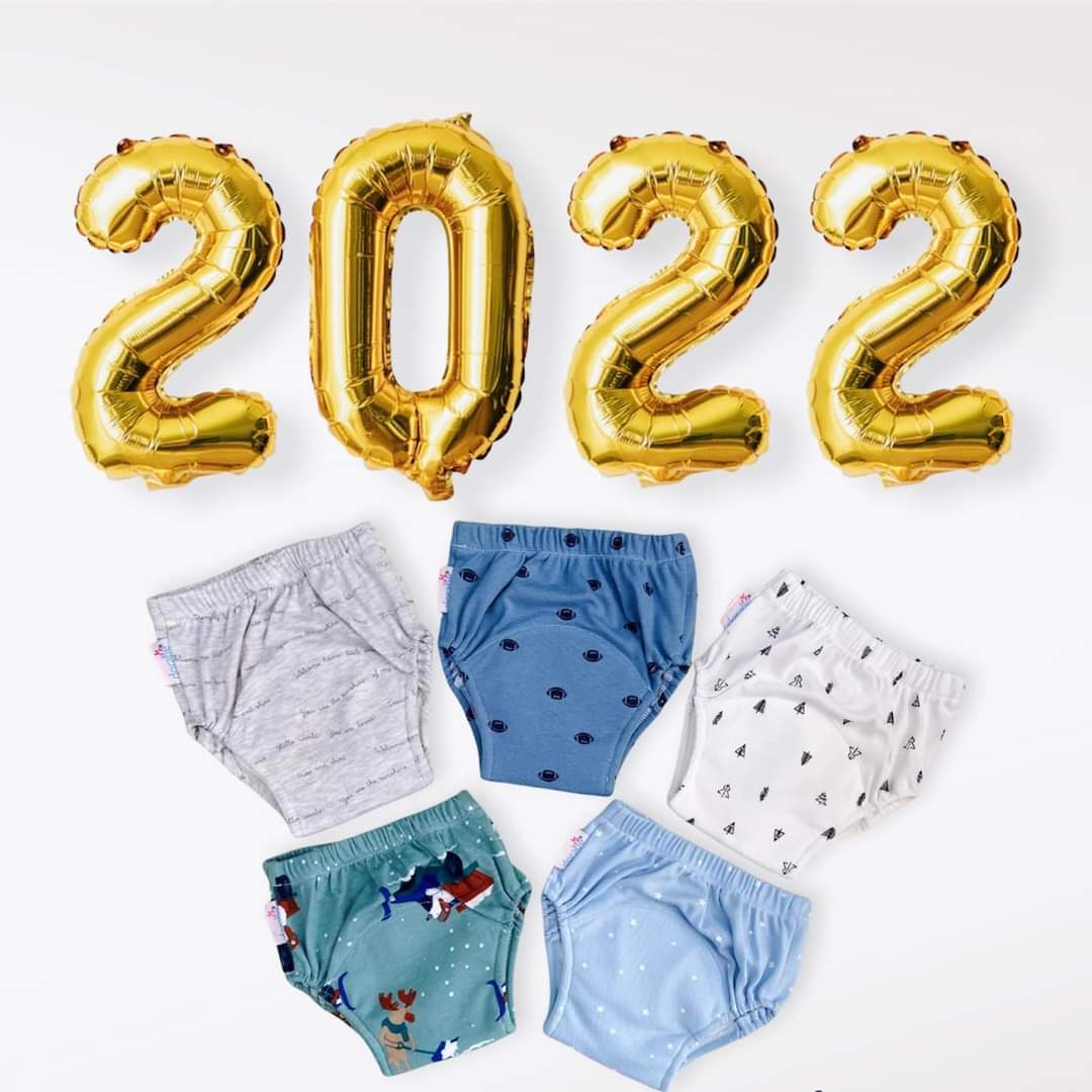 COMBO 5 QUẦN BỈM DORABE LOẠI 8 LỚP SIZE 3