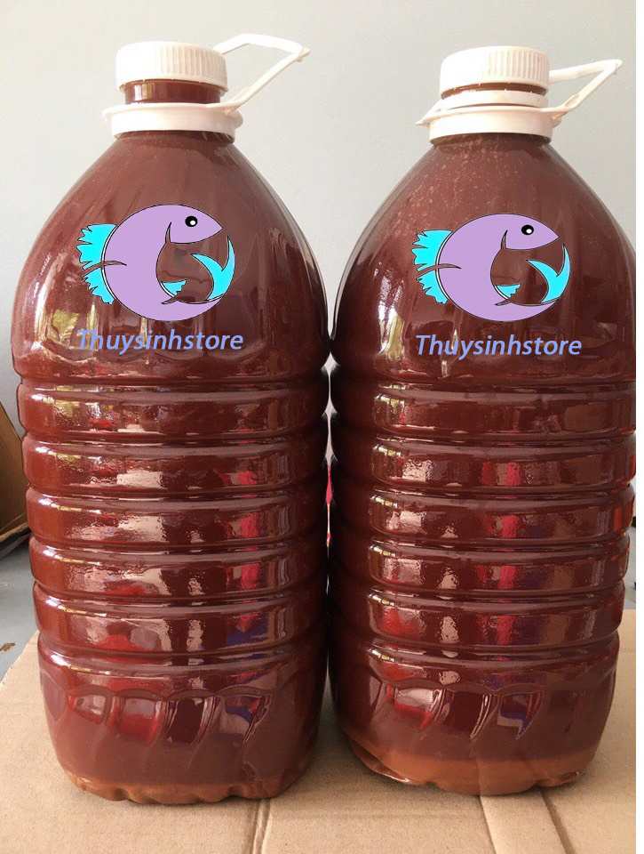 5 lít psb vi khuẩn quang hợp, psb sử lý chất thải làm trong nước khử mùi tanh hồ cá