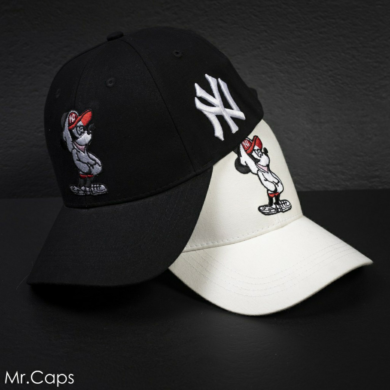 Mũ lưỡi trai NY Chuột Mickey