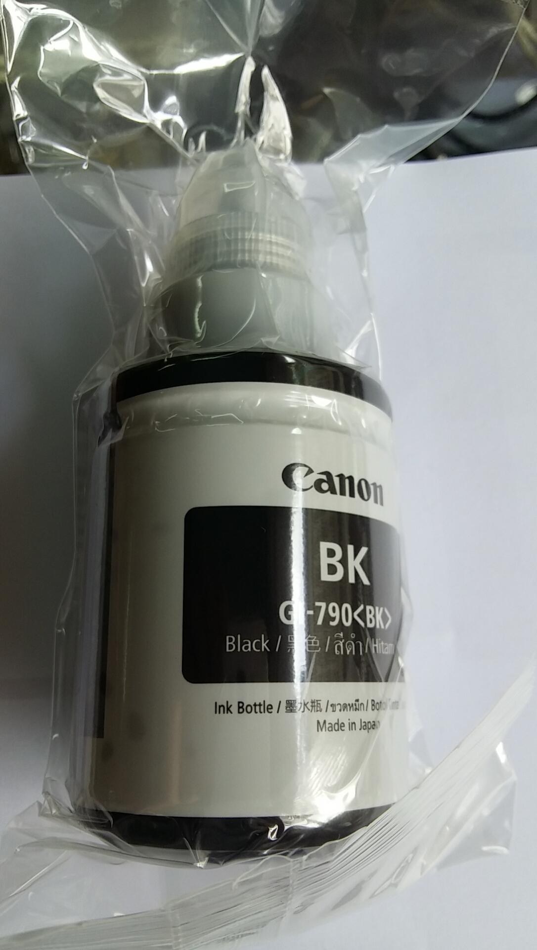 Mực đen Canon GI-790Bk cho máy Canon G1000 G2000 G3000/G1010/g2010/G3010/G4010