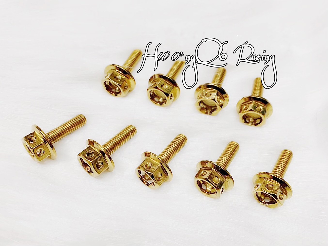 Ốc titan gr5 thông dụng các loại xe yamaha