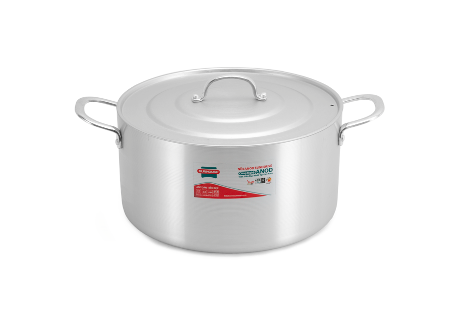 Nồi lẻ anod SUNHOUSE SH6542 size 16 - 20 cm