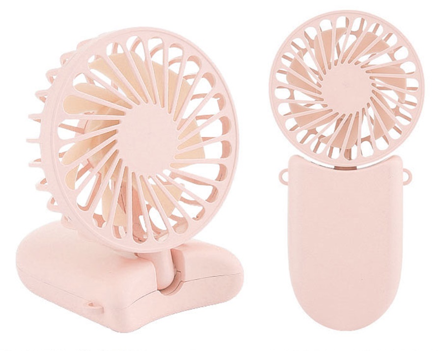 Quạt mini cầm tay Pigly 3 cấp độ gió có kèm dây đeo