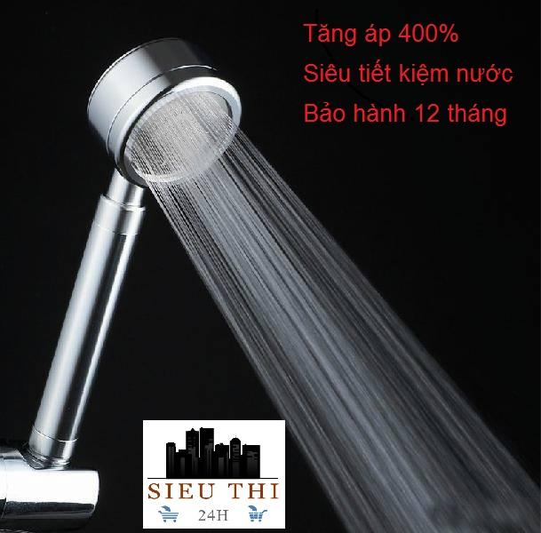 Bát Sen tăng áp 400% Nhôm đúc nguyên khối cao cấp - Siêu tiết kiệm nước - Bảo hành 12 tháng Dễ dàng lắp đặt không cần gọi thợ