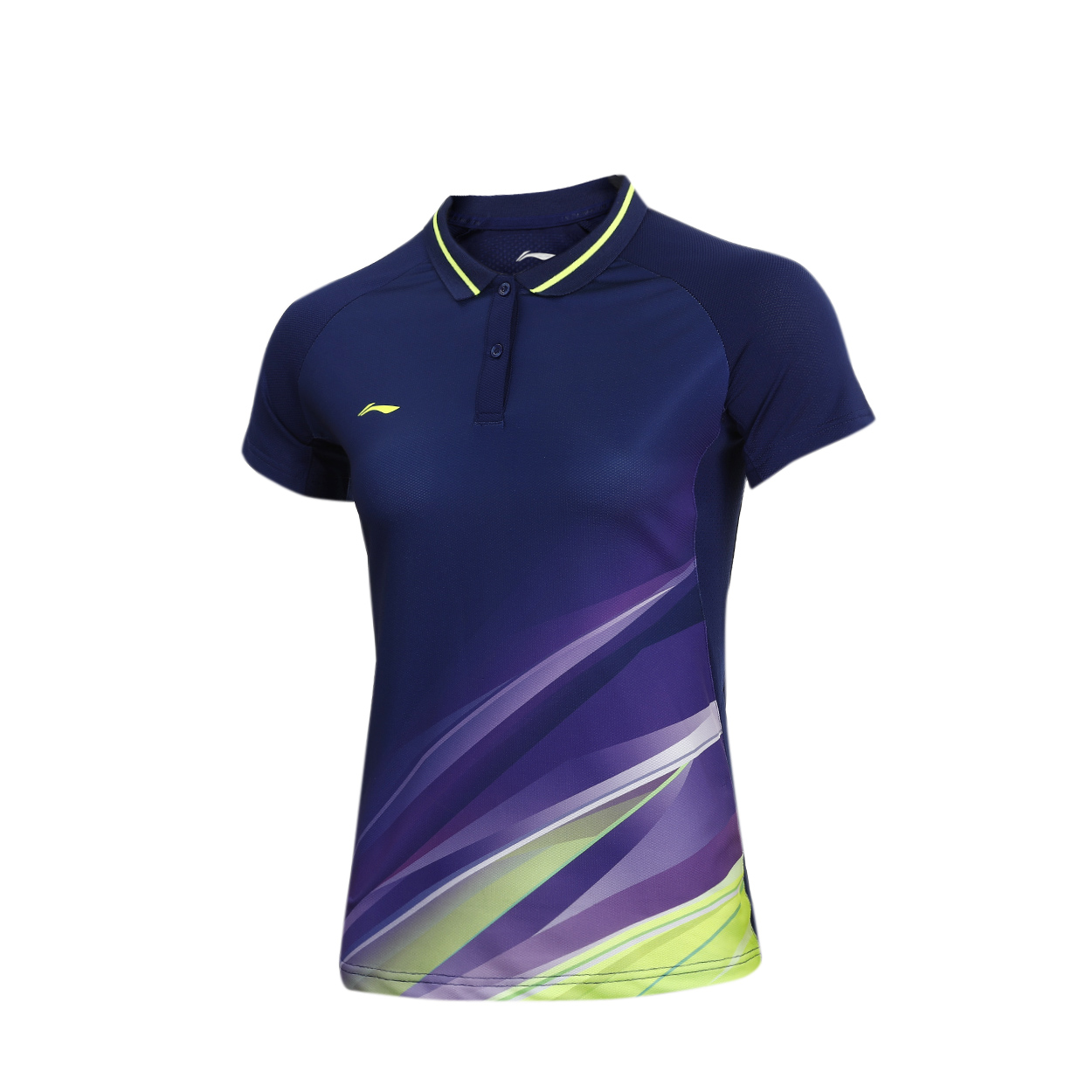 Li-ning áo cầu lông nữ aplq026