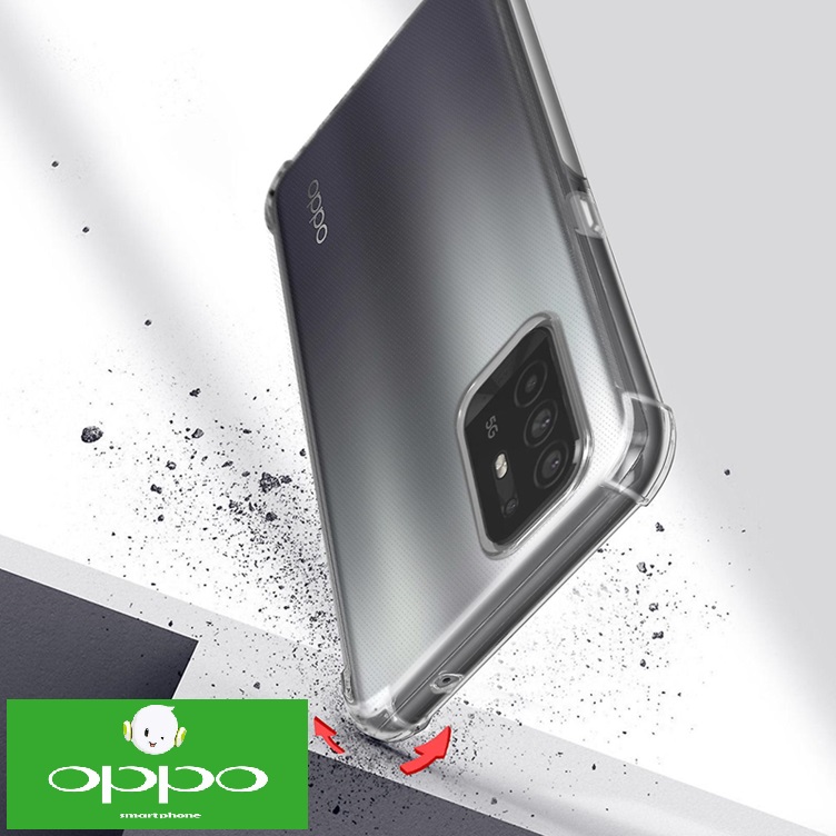 Ốp Oppo A94 / A95 / A94 5G / A95 5G - Dẻo Trong Chống Sốc Bảo Vệ Camera