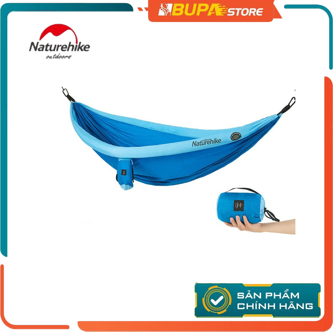 Võng du lịch bơm hơi, gấp gọn tiện lợi NatureHike NH18D002-C