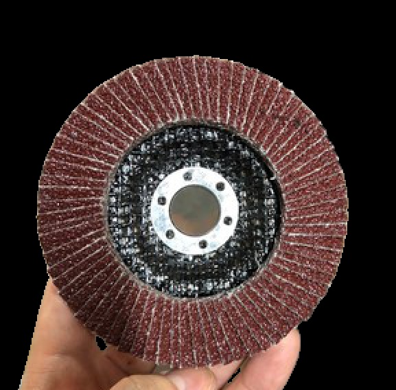 10 Đĩa nhám xếp mài kim loại, đá