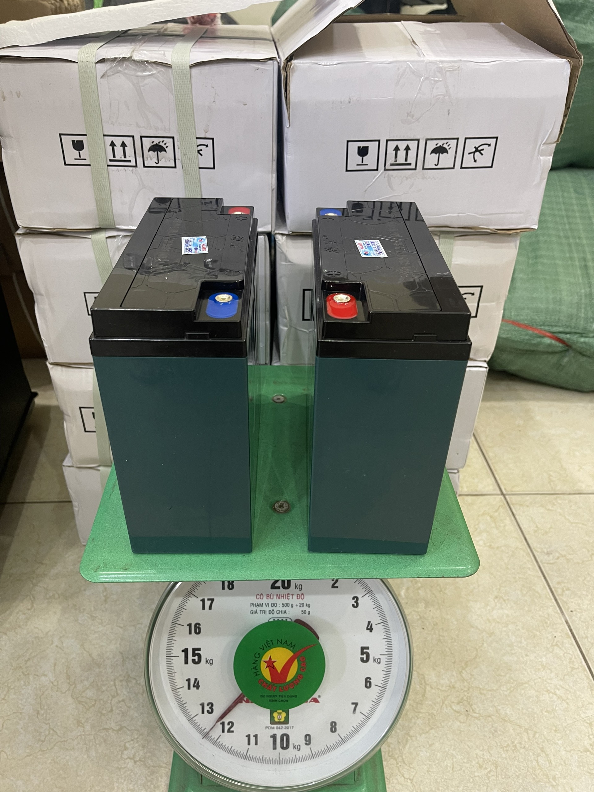 Bộ ắc quy xe đạp điện 48v 12-15-20ah