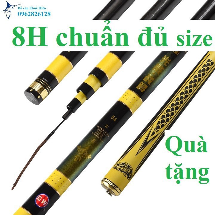 Cần câu tay gw 8h hàng đẹp