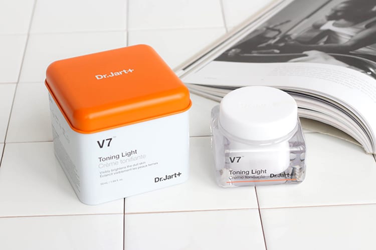 [HCM]Kem Dưỡng Trắng Và Tái Tạo Da Cao Cấp V7 Toning Light Dr Jart Hàn Quốc 50ml - Kem ngăn ngừa lão hóa - Kem duong trang - Kem v7