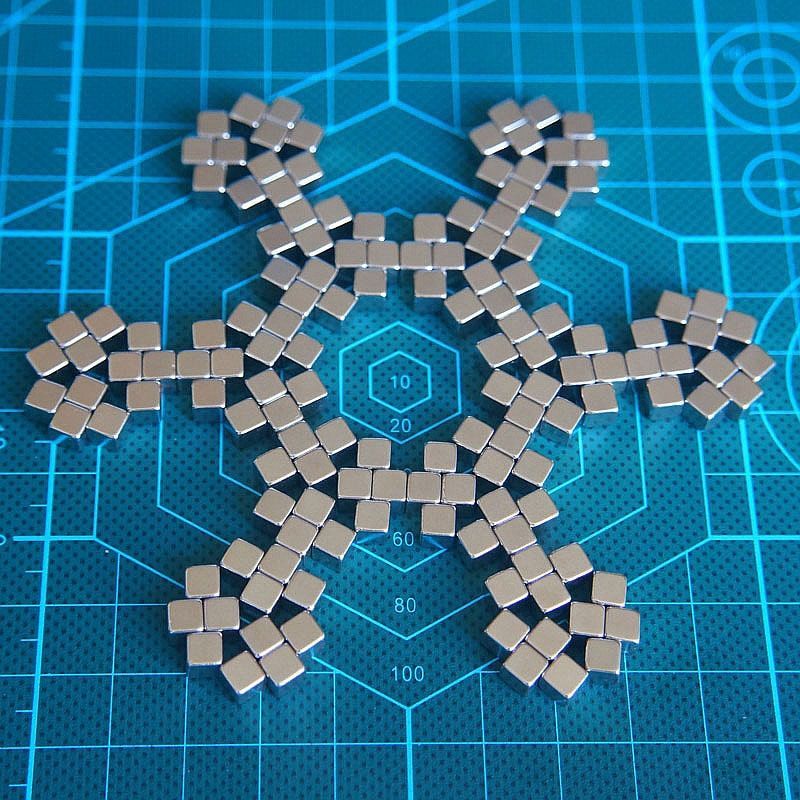 Khối 216 Viên bi Nam châm siêu cường NHỎ (Bucky Balls/ NeoCube) KÍCH THƯỚC 3MM