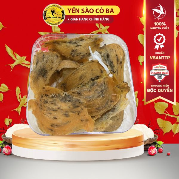 Hồng yến thô hộp 50gr - 100gr + quà-nguyên chất 100%