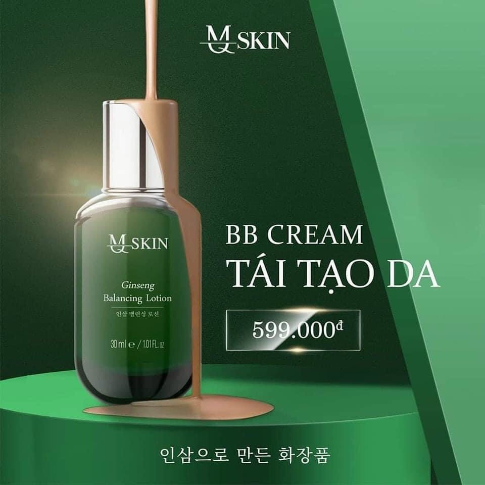 ⚠️⚠️ bb cream thay da nhân sâm mq skin hàng chính hãng