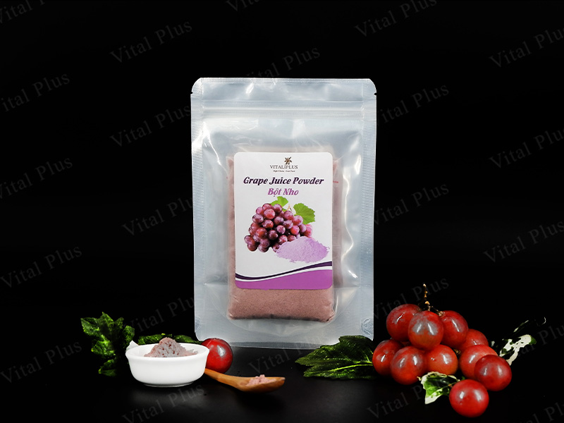 Bột nho - 100 gram - grape juice powder - anise shop - vital plus