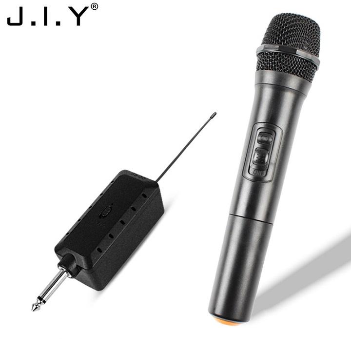 Mic không dây chuyên dụng cho loa kéo, amply- Mic Karaoke JIY