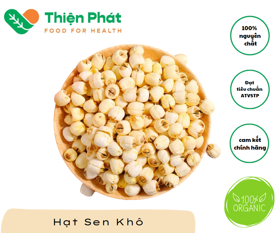 Hạt sen khô đồng tháp túi 1kg