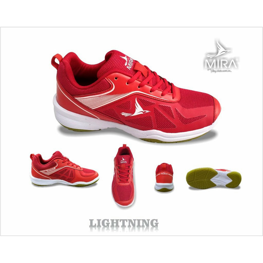 Giày cầu lông Mira cao cấp  Lightning - size 39 - 43 -Full