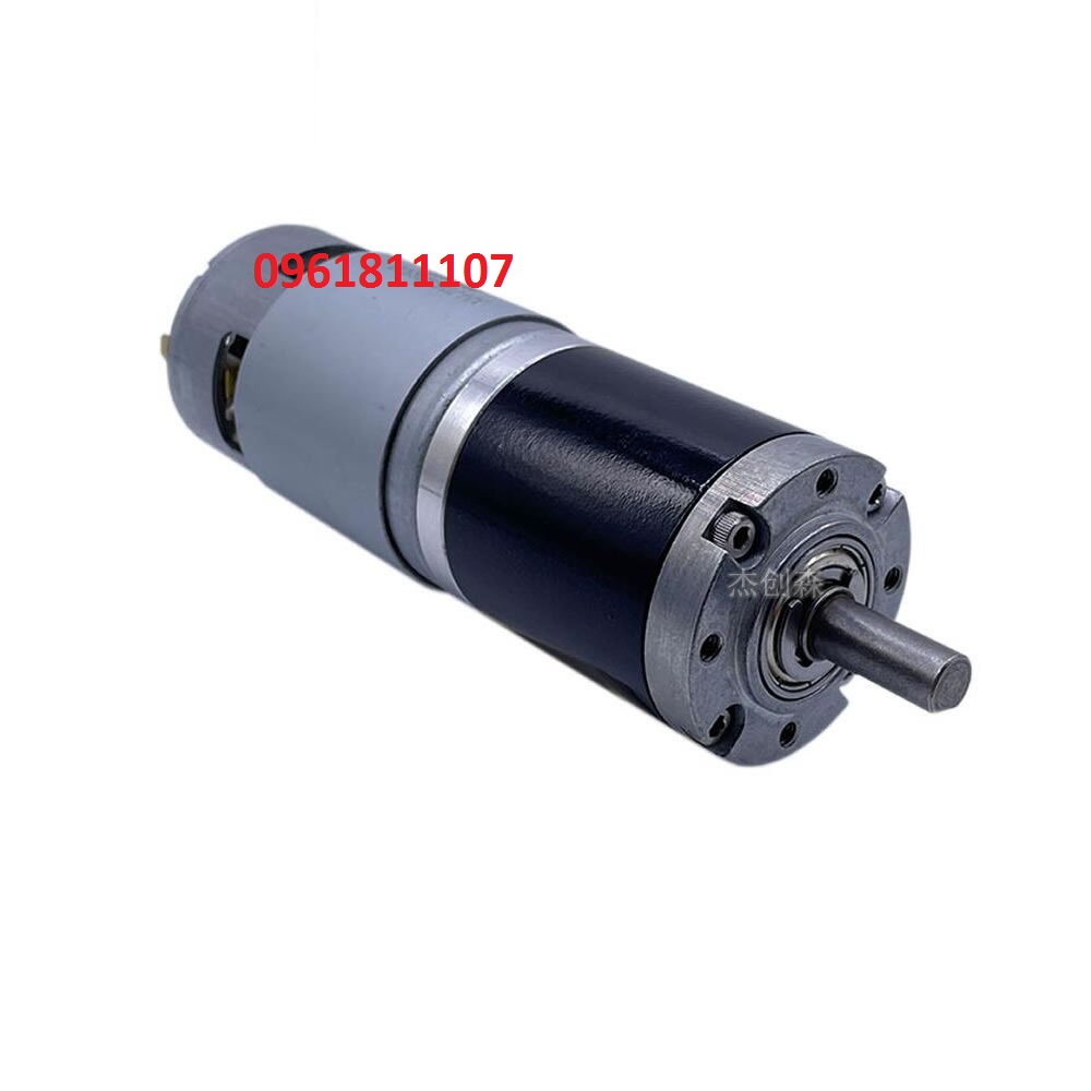 Motor 775 giảm tốc planetary, motor giảm tốc 775 hộp số nhông hành tinh planetary trục 8mm