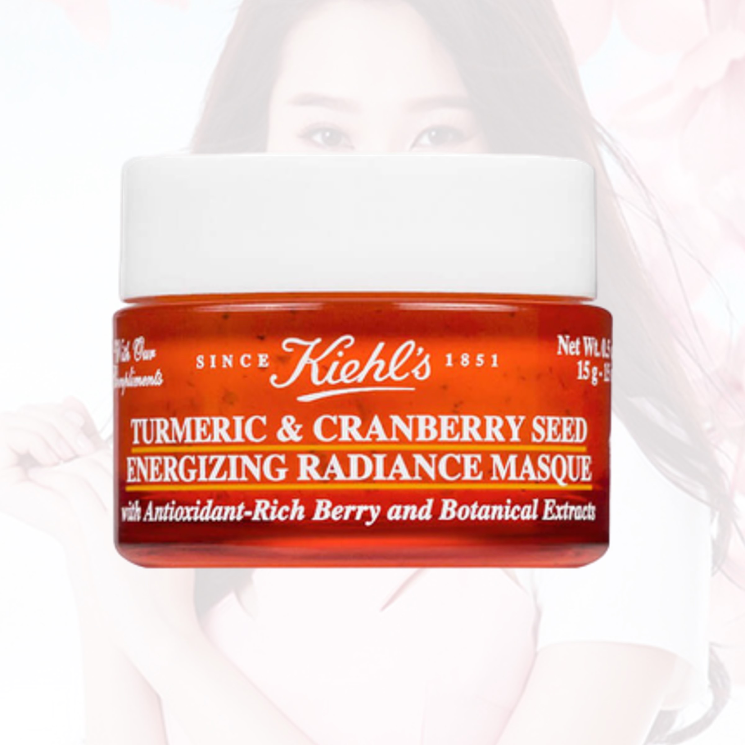 Mặt Nạ nghệ Kiehl's Turmeric & Cranberry Seed Energizing Radiance Masque 14ml
