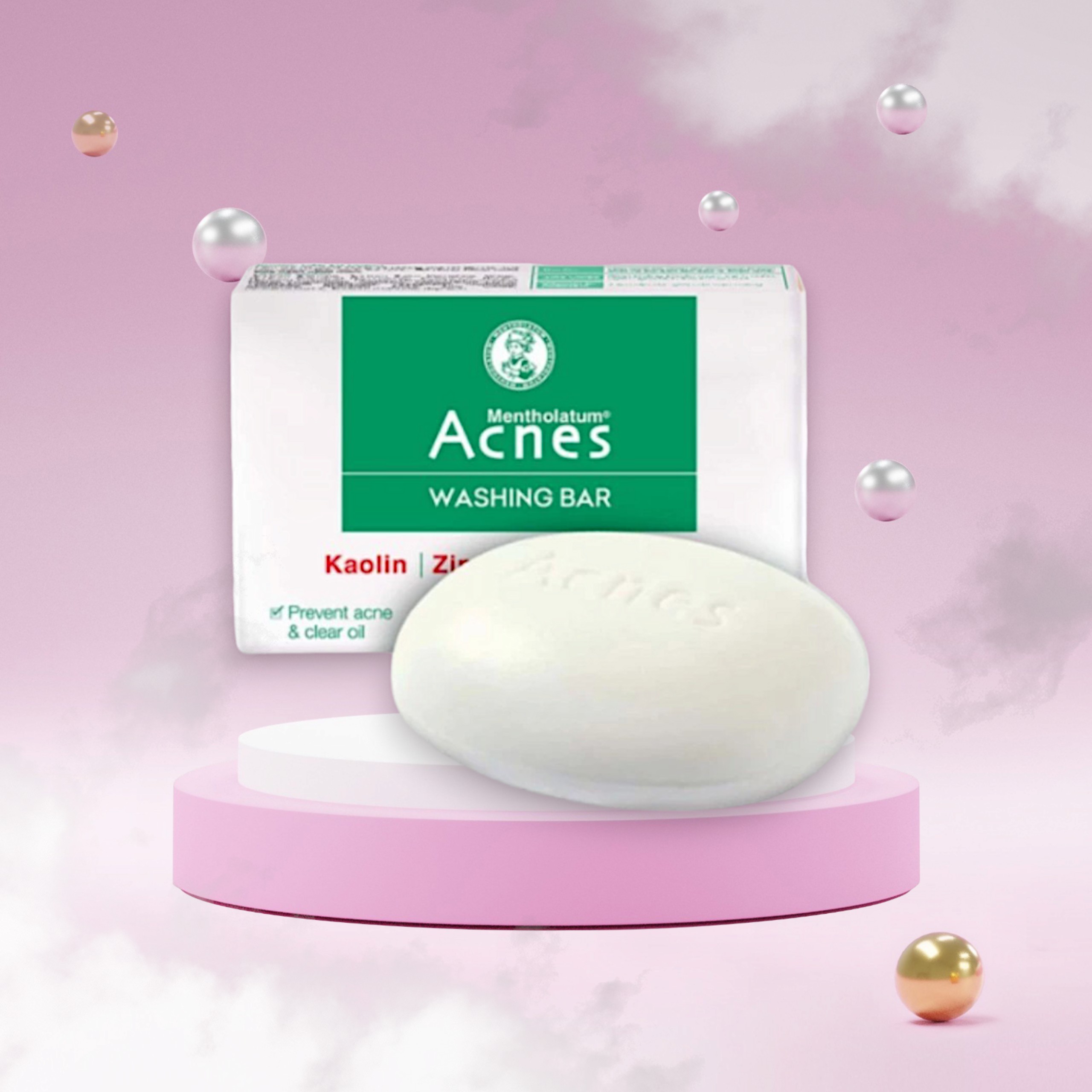 Xà phòng Acnes kháng khuẩn và ngăn ngừa mụn 75g