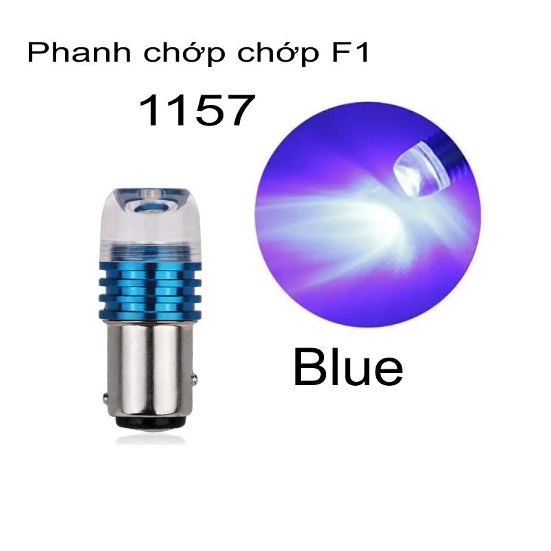 Đèn Stop phanh LED 1157 sáng chớp chớp khi phanh dùng cho Ô tô và xe máy