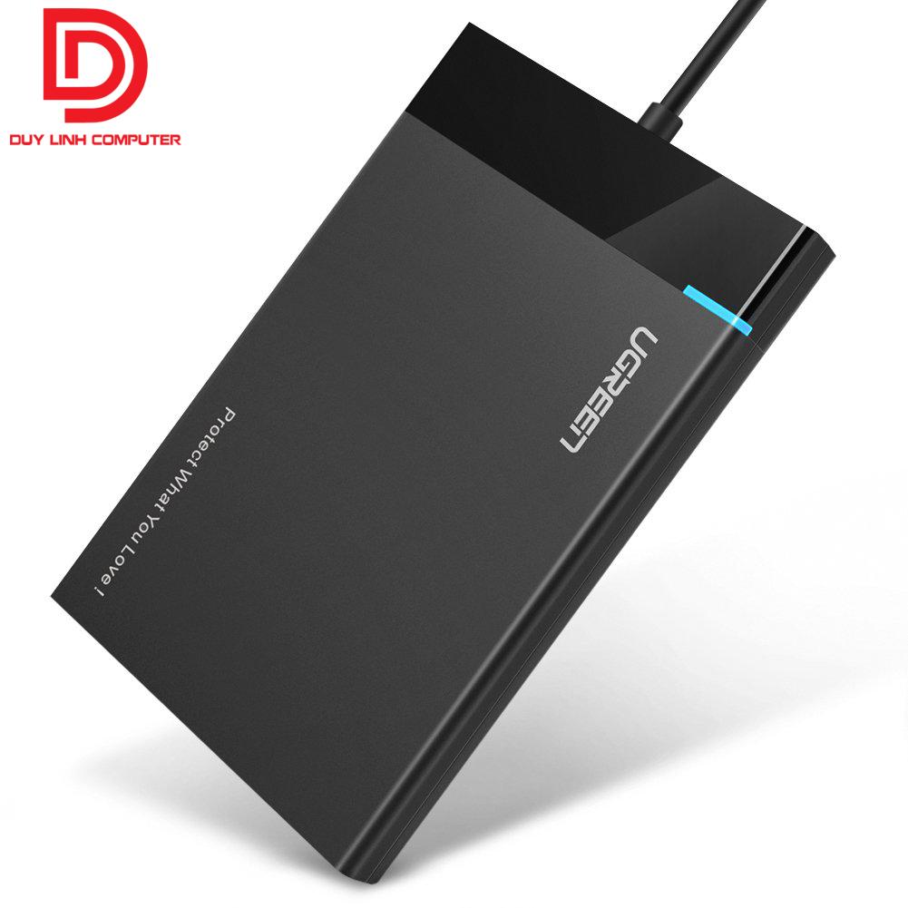 Hộp đựng ổ cứng 2.5 inch usb 3.0 ugreen 30847