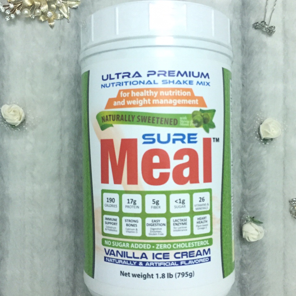 [HCM]Sữa bột Meal Sure dành cho người tiểu đường