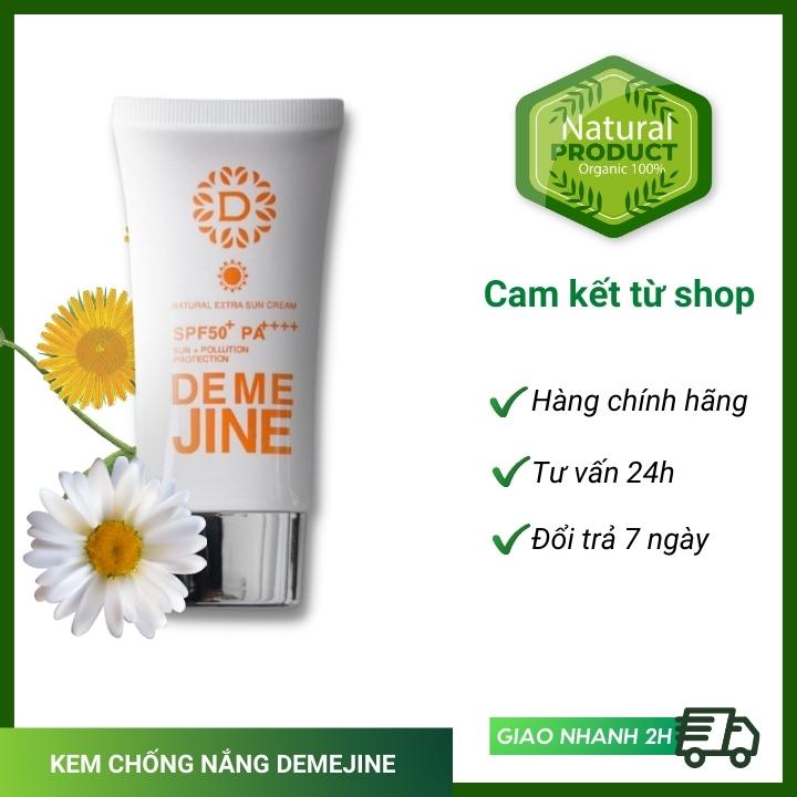 Kem Chống Nắng Demejine Natural Extra Sun Cream