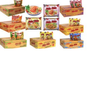 [HCM]Thùng combo 30 gói mì Hảo Hảo đủ vị 75g