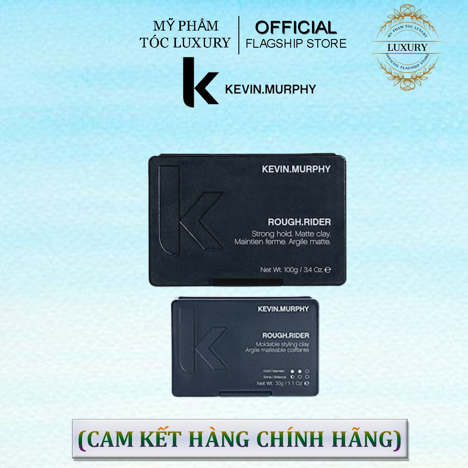 Sáp tạo kiểu kevin murphy dạng vừa rough rider 30g - 100g