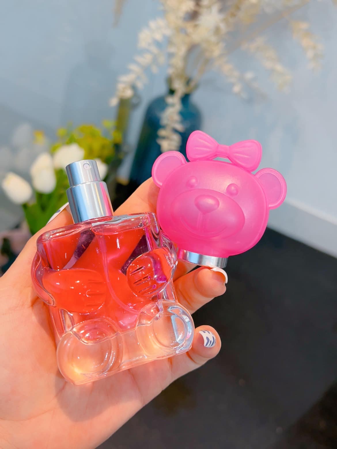 Nước hoa gấu hồng moschino -tkvt6 - chai 30ml