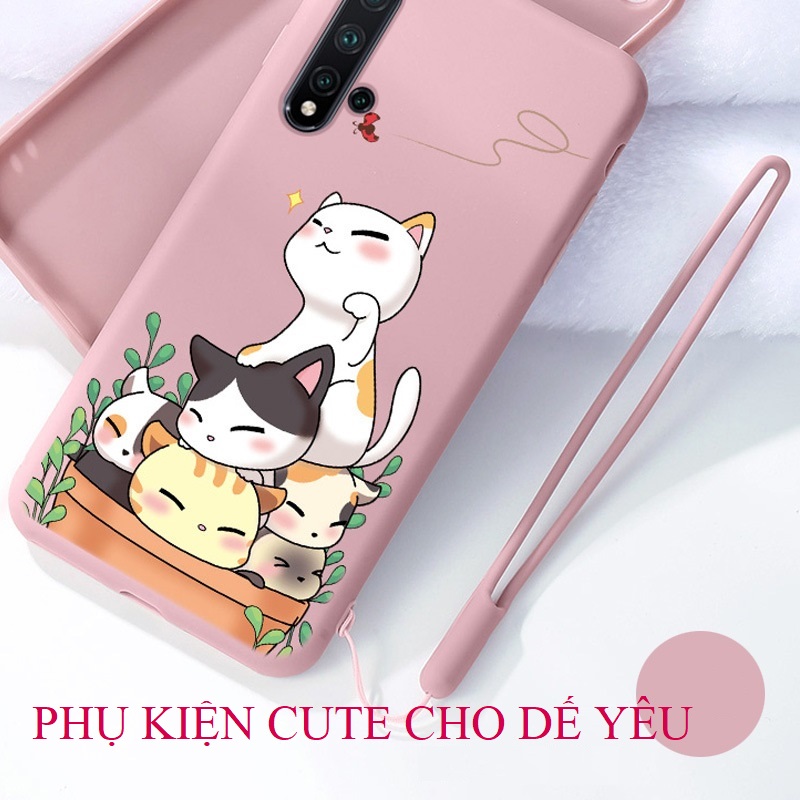 Dây đeo điện thoại nữ ngắn cầm tay cute- eluna store