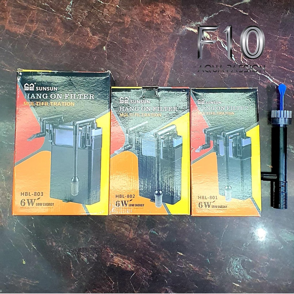 Lọc treo thành bể cá - Lọc treo giá rẻ - HBL-803