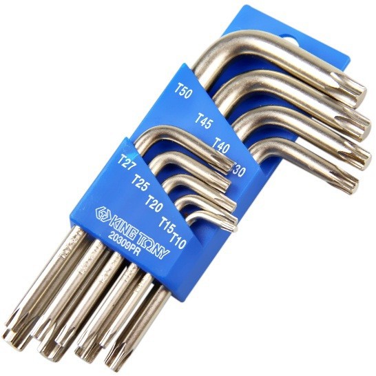 Bộ lục giác hoa thị có lỗ Kingtony
