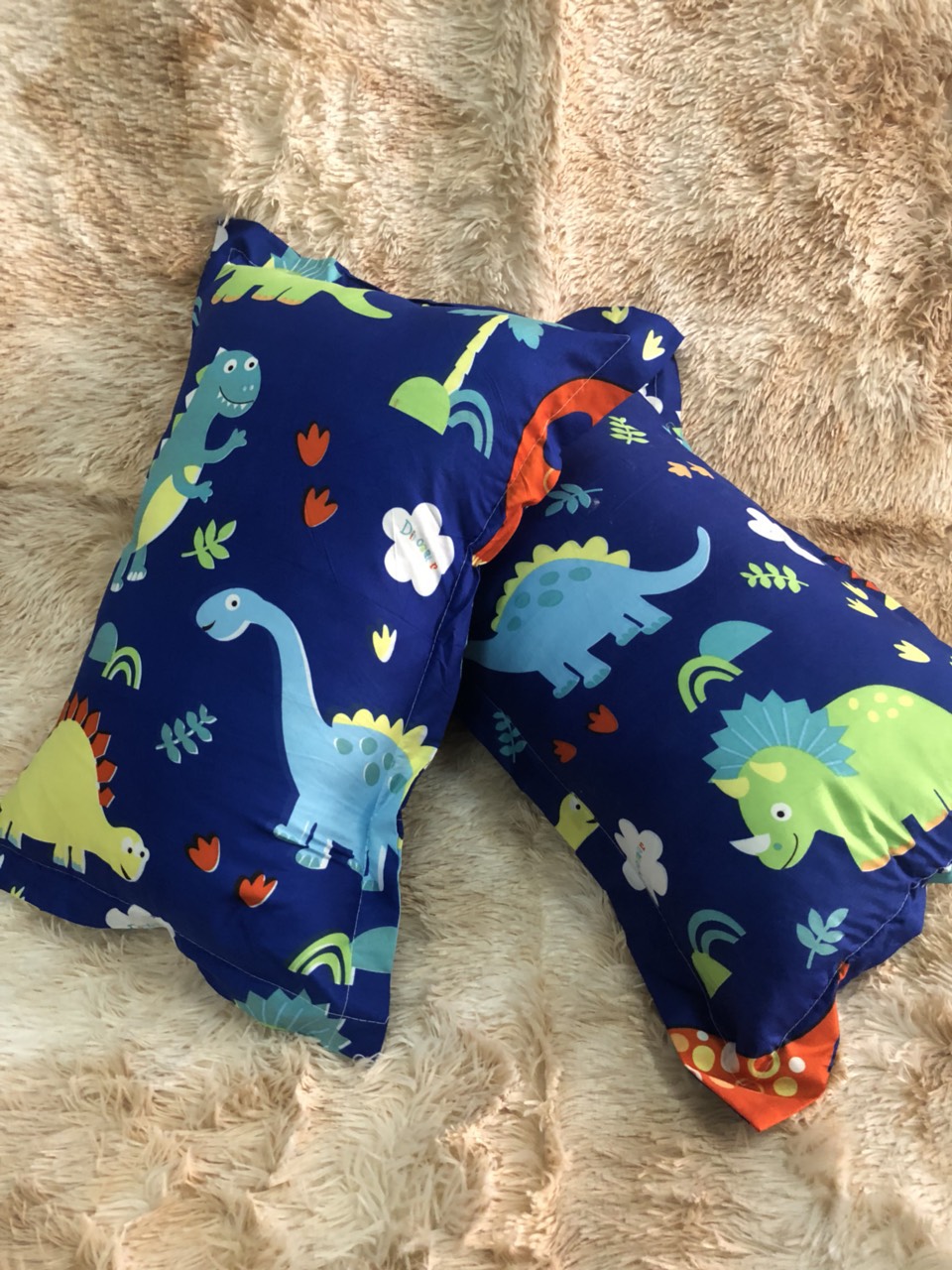 Combo 2 Vỏ gối nằm,áo gối nằm cotton poly-M403
