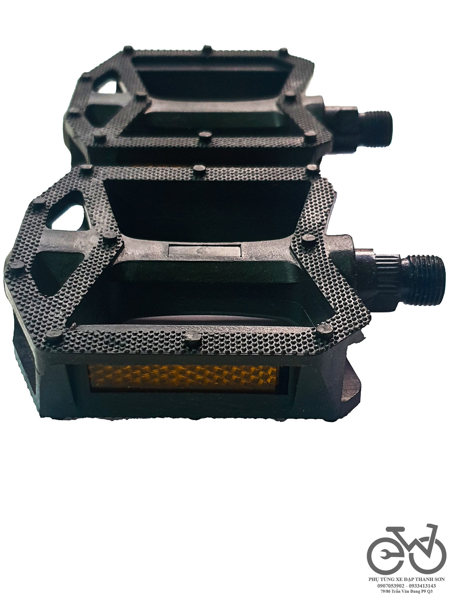 Bàn đạp xe đạp thể thao, pedan chắc chắn chống trượt