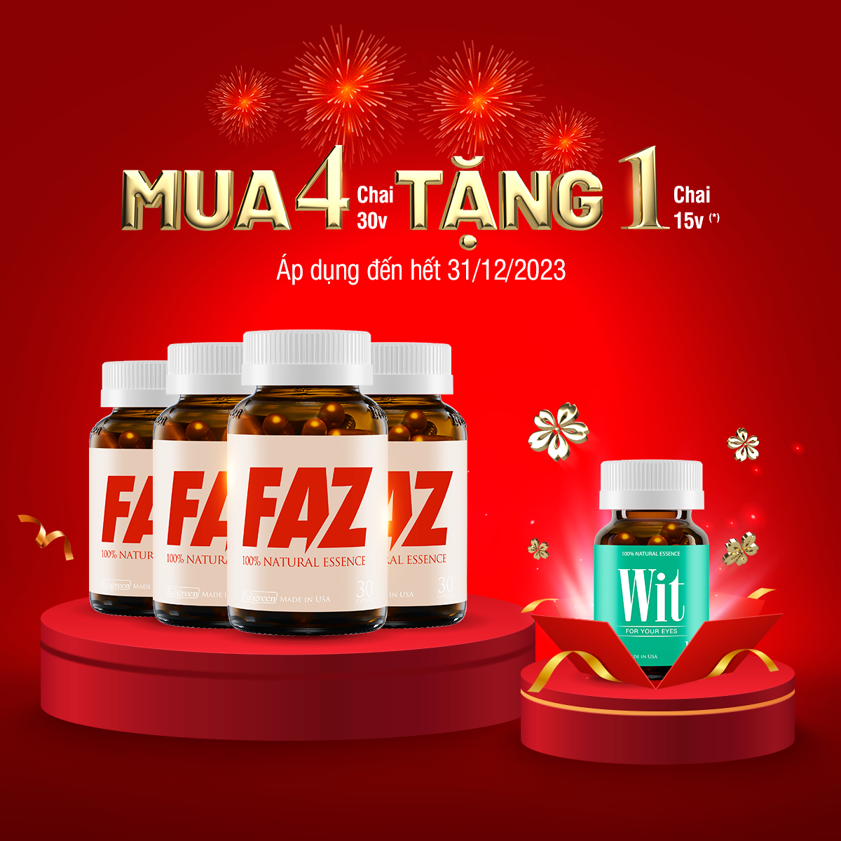 Viên uống FAZ điều hòa mỡ máu với GDL5 - Hàng chính hãng