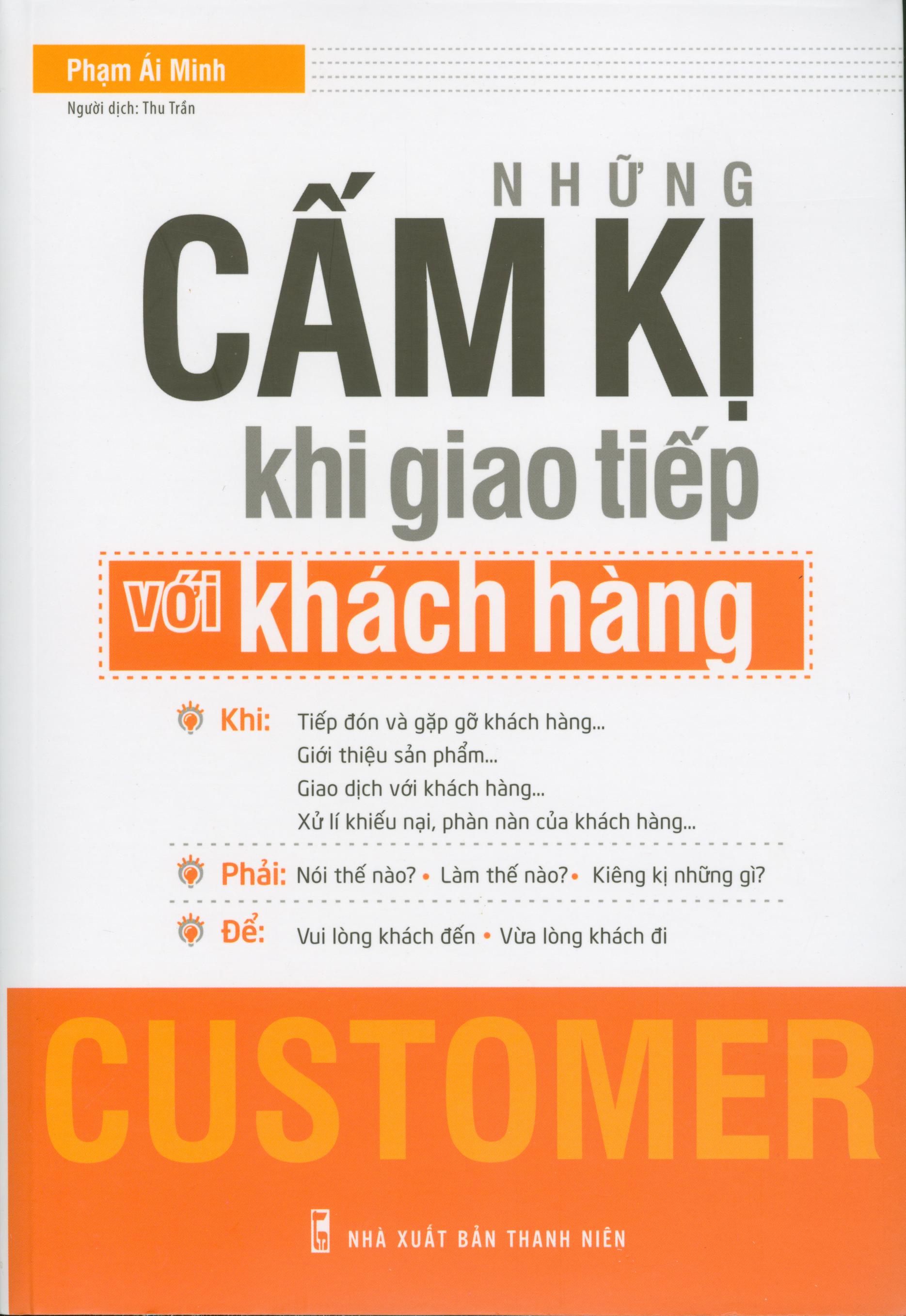 Những Cấm Kỵ Khi Giao Tiếp Với Khách Hàng