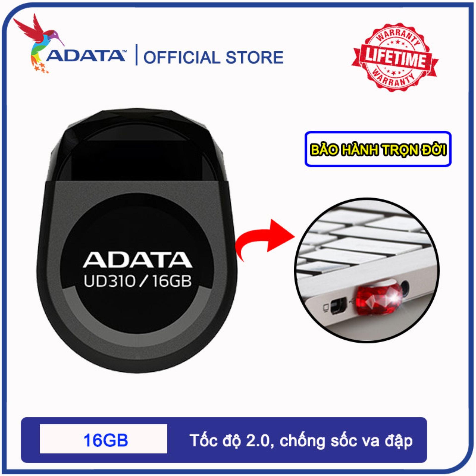 Usb adata ud310 16gb 2.0 - bảo hành 12 tháng