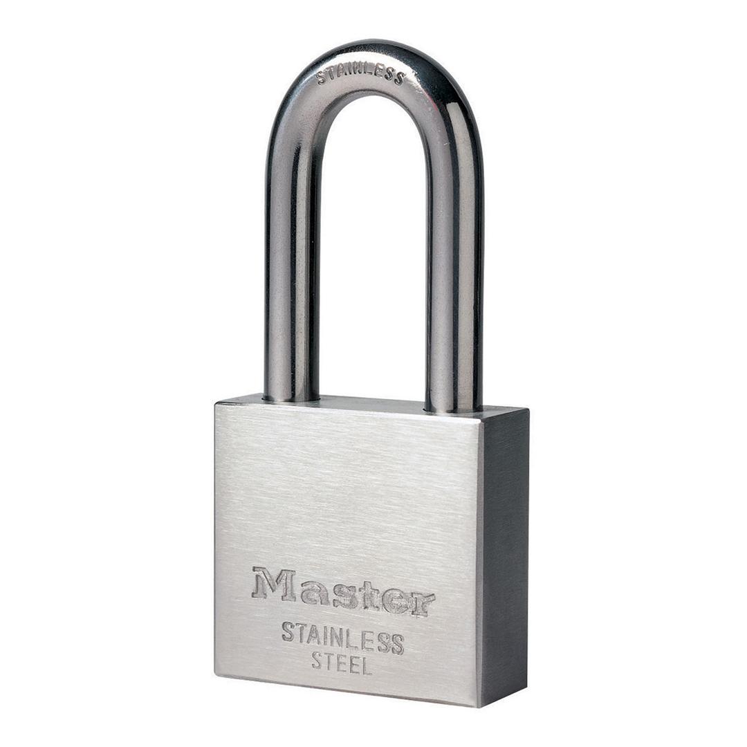 Ổ khóa master lock 2350 dlh thân thép rộng 50mm càng dài ngậm chìa - mitishop