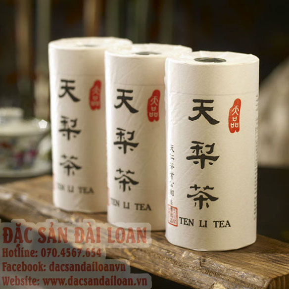 Trà oolong ten li ten ren đài loan 75g
